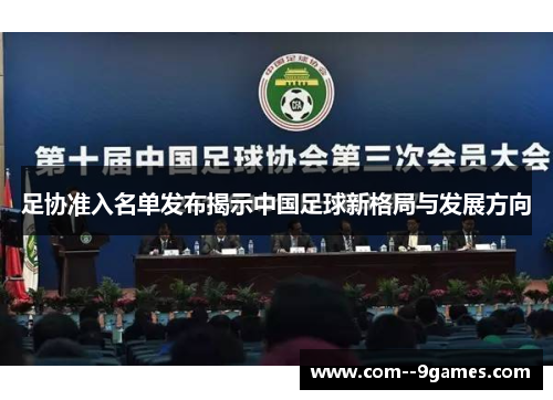 足协准入名单发布揭示中国足球新格局与发展方向