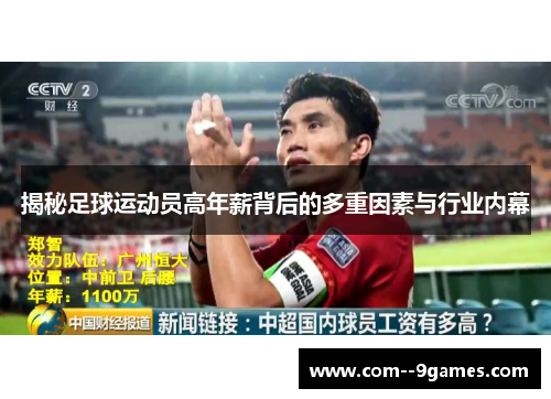 揭秘足球运动员高年薪背后的多重因素与行业内幕
