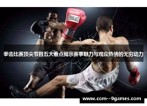 拳击比赛顶尖节目五大看点揭示赛事魅力与观众热情的无穷动力