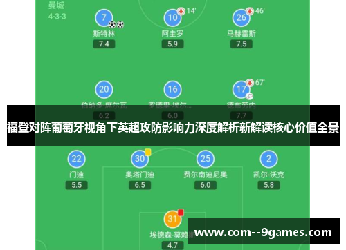 福登对阵葡萄牙视角下英超攻防影响力深度解析新解读核心价值全景 福登对阵葡萄牙视角下英超攻防影响力深度解析新解读核心价值全景